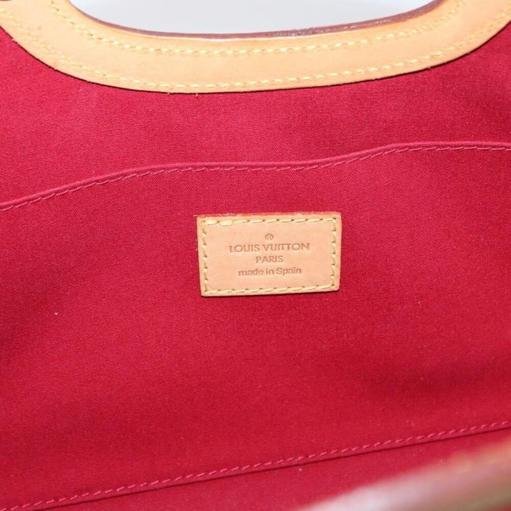 Louis Vuitton Roxbury Drive Handbag Monogram Vernis Red Patent_Leather Handbag - Picture 6 of 16